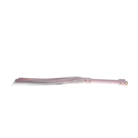 ⁨Ouch! Paris Collection Flogger Pink - model z iryzującym wykończeniem⁩ w sklepie Wasserman.eu