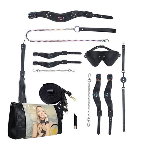 Venice Collection - Kit with Bag - Black w sklepie Wasserman.eu