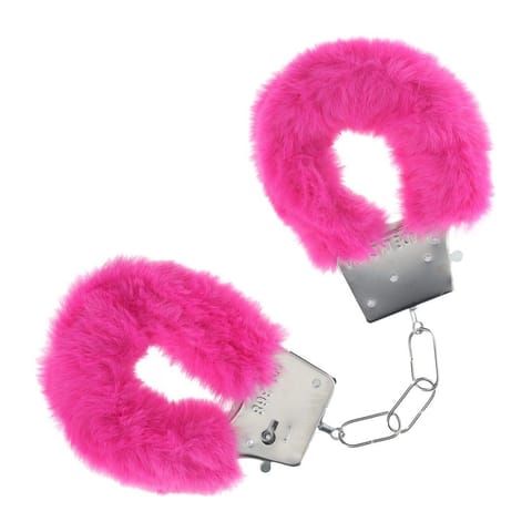 Classic Fluffy Handcuffs - Pink w sklepie Wasserman.eu