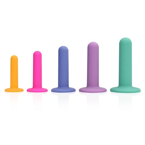 Silicone Vagina Dilator Set - Multicolor w sklepie Wasserman.eu