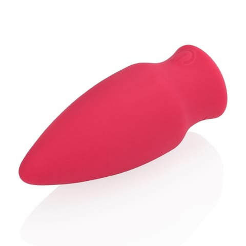 ⁨Loveline Cone Shaped Bullet Blushing Red - kompaktowy model stożkowy⁩ w sklepie Wasserman.eu