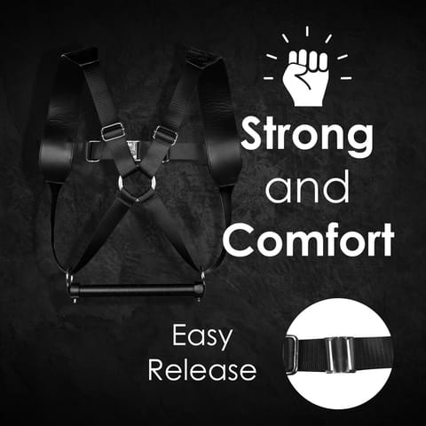 BSDM Harness Restraint - Black w sklepie Wasserman.eu