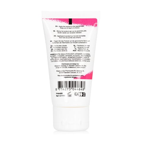 ⁨Pharmquests by Shots Żel smakowy malina 50 ml - kosmetyk intymny⁩ w sklepie Wasserman.eu