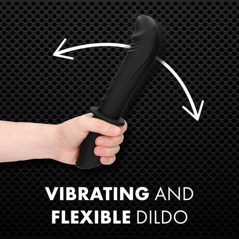 Hand Held Vibrating Sex Machine - Black w sklepie Wasserman.eu