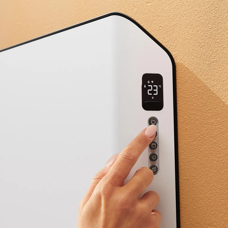 Duux Edge 2000 Smart Convector Heater 2000 W, do 30 m2, Biały, Wewnętrzny, zdalne sterowanie za pomocą smartfona, IP24 w sklepie Wasserman.eu