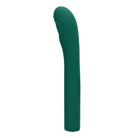 Pulse Wave G-Spot Vibrator - Green Crystal w sklepie Wasserman.eu