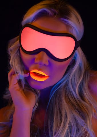 ⁨Taboom Glow In the Dark Blindfold⁩ w sklepie Wasserman.eu