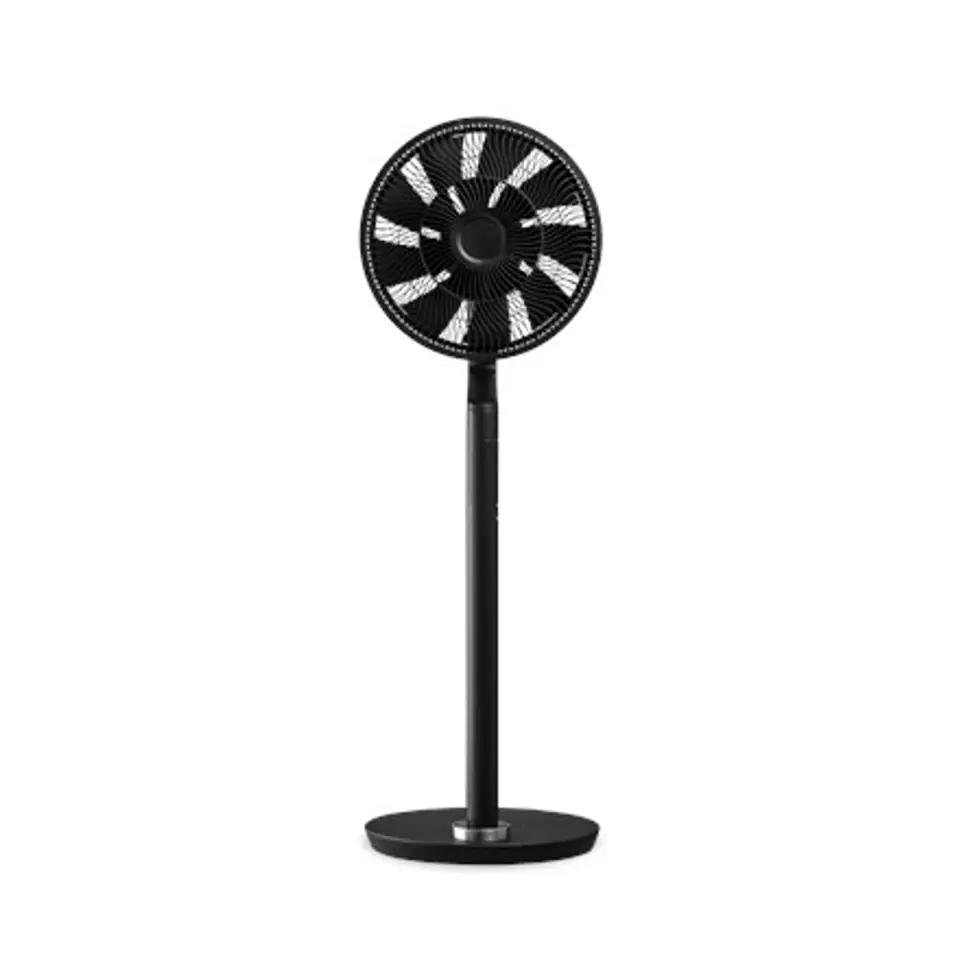 ⁨Duux | Fan | Whisper Flex Ultimate | Stand Fan | Black | Diameter 34 cm | Number of speeds 30 | Oscillation | 3-32 W | Yes⁩ at Wasserman.eu