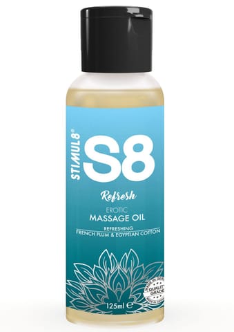 S8 Massage Oil 125 ml w sklepie Wasserman.eu