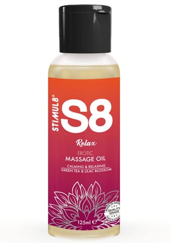 S8 Massage Oil 125 ml w sklepie Wasserman.eu