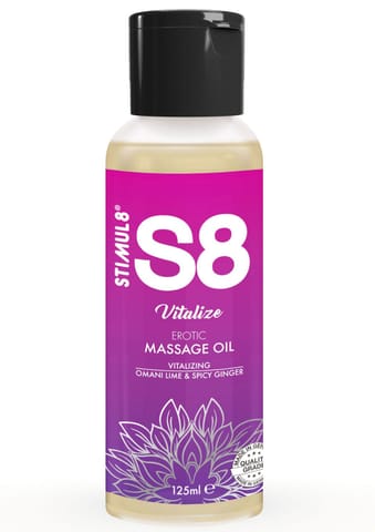 S8 Massage Oil 125 ml w sklepie Wasserman.eu