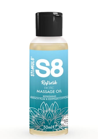 S8 Massage Oil 50 ml w sklepie Wasserman.eu
