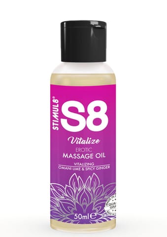 ⁨S8 Massage Oil Box 3x 50 ml⁩ w sklepie Wasserman.eu
