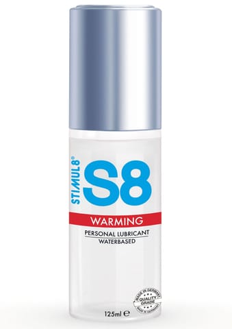 ⁨S8 Warming Lubricant 125 ml⁩ w sklepie Wasserman.eu