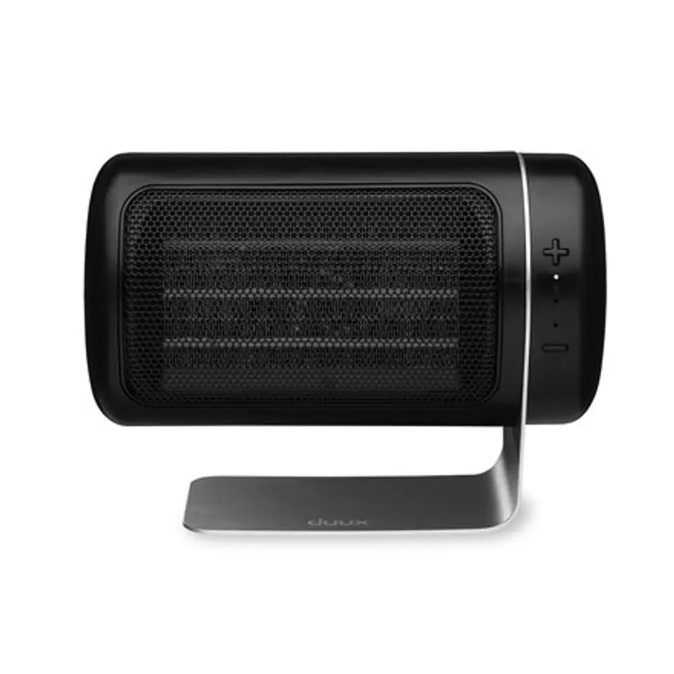 Duux Heater Twist Fan Heater, 1500 W, Liczba poziomów mocy 3, Przeznaczony do pomieszczeń do 20-30 m?, Czarny w sklepie Wasserman.eu