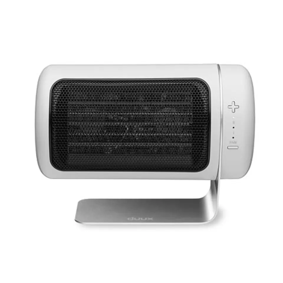 ⁨Duux Heater Twist Fan Heater, 1500 W, Number of power levels 3, Suitable for rooms up to 40 m², White⁩ at Wasserman.eu