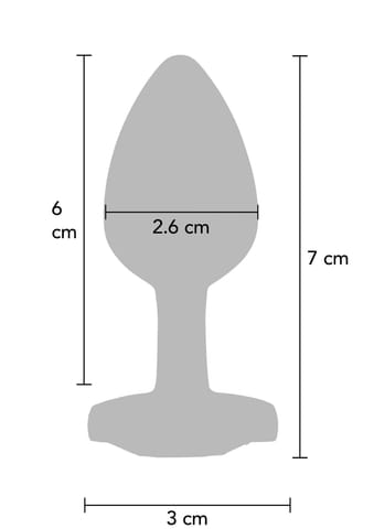 ⁨Shine Like A Star Buttplug⁩ w sklepie Wasserman.eu