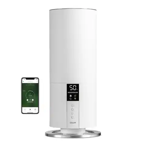 ⁨Duux Humidifier Gen 2 Beam Mini Smart 20 W, Water tank capacity 3 L, Suitable for rooms up to 30 m², Ultrasonic, Humidification⁩ at Wasserman.eu