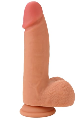 ⁨Realistic Dildo Liquid Silicone 16 cm⁩ w sklepie Wasserman.eu