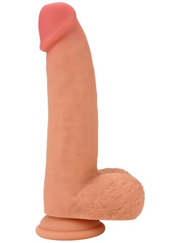 Realistic Dildo Liquid Silicone 20 cm w sklepie Wasserman.eu
