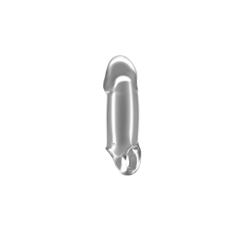 ⁨Blush Gruby Przedłużacz Model No.37 Elastyczny TPE 2,5 cm Czarny⁩ w sklepie Wasserman.eu