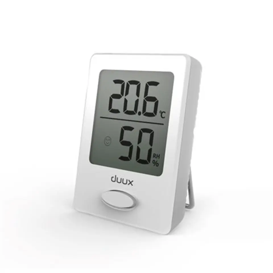 ⁨Duux | White | LCD display | Hygrometer + Thermometer | Sense⁩ w sklepie Wasserman.eu