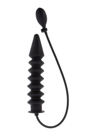 ⁨Inflatable Ribbed Plug Expert⁩ w sklepie Wasserman.eu