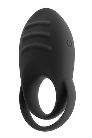 ⁨DUAL COCK RING - BLACK⁩ w sklepie Wasserman.eu