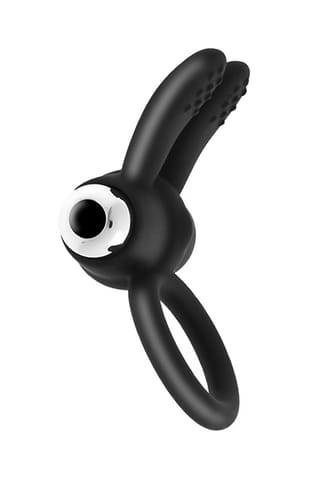 ⁨Duo Flap Ring Black⁩ w sklepie Wasserman.eu