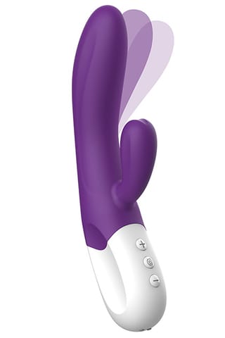 ⁨LIEBE BEND IT PLUS RECHARGEABLE PURPLE⁩ w sklepie Wasserman.eu