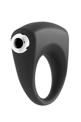 ⁨Smooth Operator - Vibrating Ring Black⁩ w sklepie Wasserman.eu
