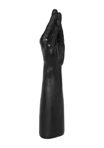 ⁨Extreme by Hidden Desire Heavy Hand Fucker anatomiczny model XXL czarny⁩ w sklepie Wasserman.eu