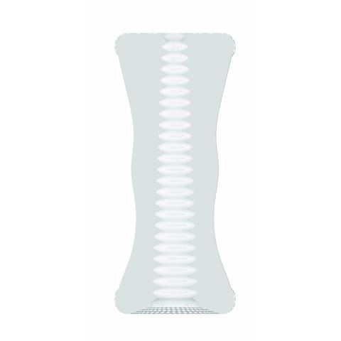 ⁨Shots No.23 maszyna intymna TPE prążkowana struktura szara⁩ w sklepie Wasserman.eu