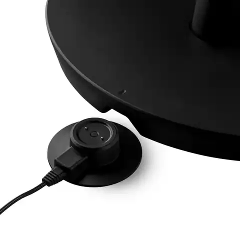 ⁨Duux | Smart Fan | Whisper Flex Smart Black with Battery Pack | Stand Fan | Black | Diameter 34 cm | Number of speeds 26 | Oscil⁩ w sklepie Wasserman.eu