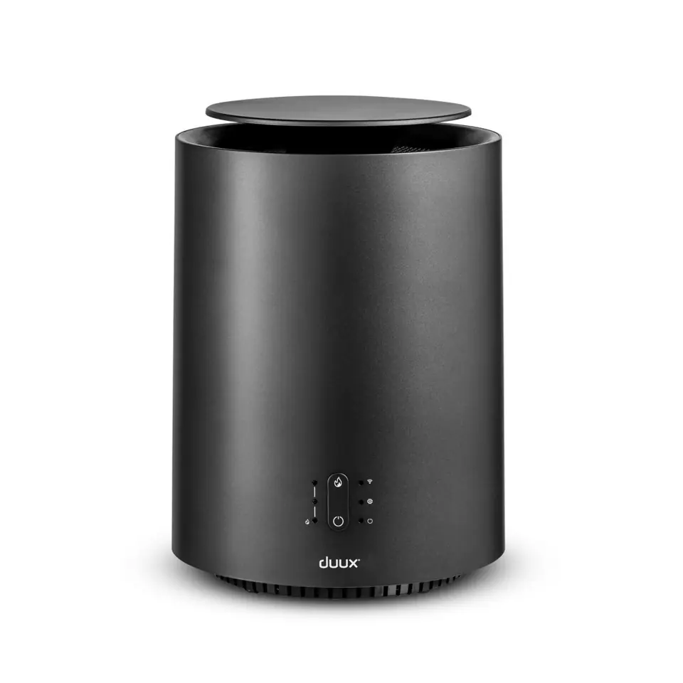 Duux Threesixty Smart Fan + Heater Gen2 1800 W, Suitable for rooms up to 30 m?, Grey, Indoor, Remote Control via Smartphone w sklepie Wasserman.eu