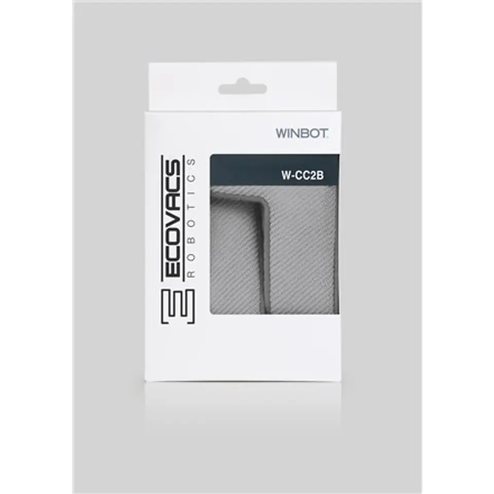 ⁨Ecovacs Cleaning Pads for WINBOT X NEW W-CC2B 2 pc(s), Grey⁩ at Wasserman.eu