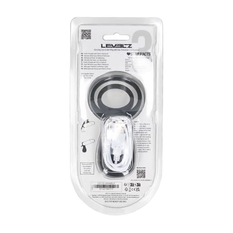 ⁨Vibrating Cock and Ball Ring with Paw Stimulator - Black⁩ w sklepie Wasserman.eu