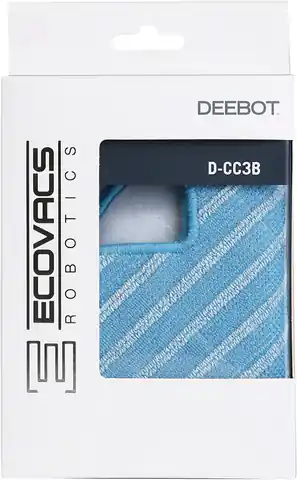 ⁨Ecovacs | D-CC3B | Mopping cloth for OZMO 610/601 | Blue⁩ w sklepie Wasserman.eu