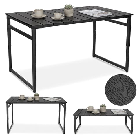 ⁨Stół ogrodowy stolik 2w1 regulowany Aristo⁩ w sklepie Wasserman.eu