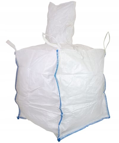 ⁨WOREK BIG-BAG 90*90*90 CM BIAŁY, KOMIN WSYPOWY - WYSYPOWY⁩ w sklepie Wasserman.eu