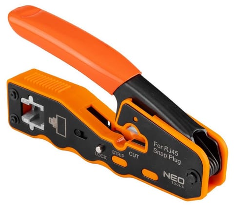 ⁨SZCZYPCE DO ZACISKANIA WTYKÓW PRZELOTOWYCH RJ45⁩ w sklepie Wasserman.eu