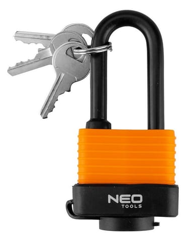 ⁨KŁÓDKA DŁUGA WODOODPORNA LAMINOWANA Z OSŁONĄ GUMOWĄ, 40MM⁩ w sklepie Wasserman.eu