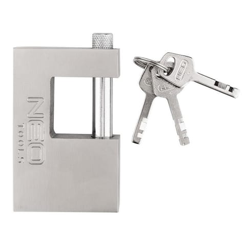 ⁨KŁÓDKA TRZPIENIOWA ŻELIWNA 90MM, 3 KLUCZE⁩ w sklepie Wasserman.eu