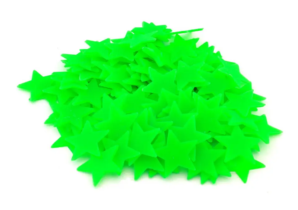 ⁨AG683 Luminescent stars 100 pcs⁩ at Wasserman.eu