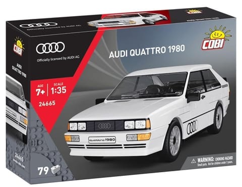 ⁨Audi Quattro 1980 (białe)⁩ w sklepie Wasserman.eu