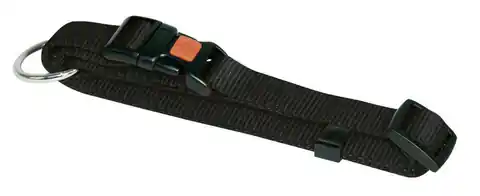 ⁨KERBL Miami Hundehalsband 40-65cm x 25mm, schwarz [83708]⁩ im Wasserman.eu