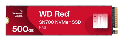 ⁨Western Digital Wd Red Sn700 500 Gb M.2 Pci⁩ w sklepie Wasserman.eu