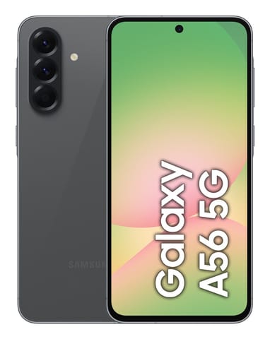 ⁨Smartphone SAMSUNG Galaxy A56 (A566) 8/256 GB Grafitowy 256 GB Grafitowy SM-A566BZKCEUE⁩ w sklepie Wasserman.eu