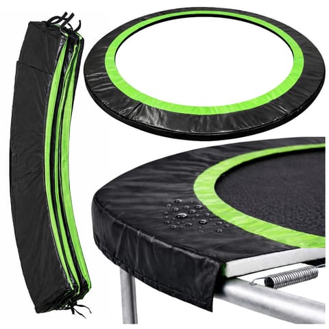 ⁨Osłona Sprężyn Do Trampoliny LEAN SPRING PAD Czarna 427-435 CM 14FT⁩ w sklepie Wasserman.eu