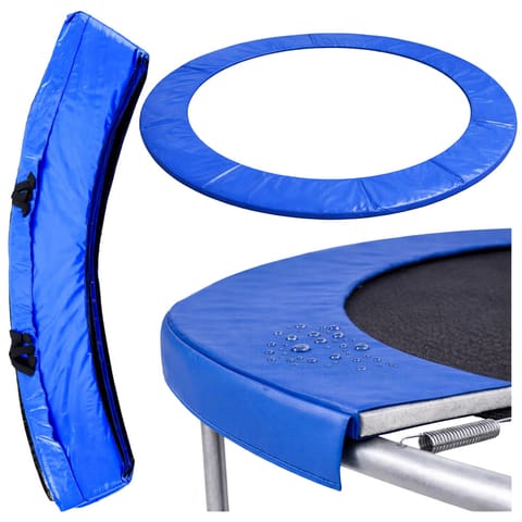 ⁨Osłona Sprężyn Do Trampoliny LEAN SPRING PAD Niebieska 244-252 CM 8FT⁩ w sklepie Wasserman.eu